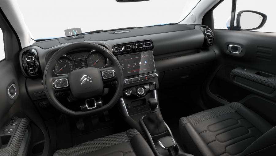 Торпедо Citroen C3 Aircross 2017 года  (WW) (фото 102 из 120)